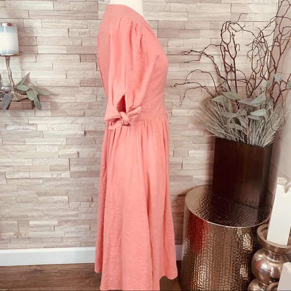 Free People NWT Love of My Life Midi Dress - Picture 8 of 11